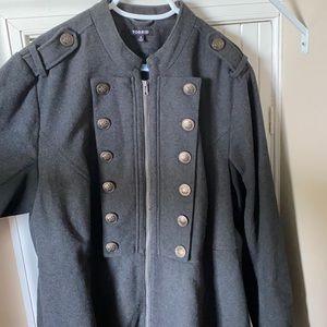 LONG MILITARY COAT